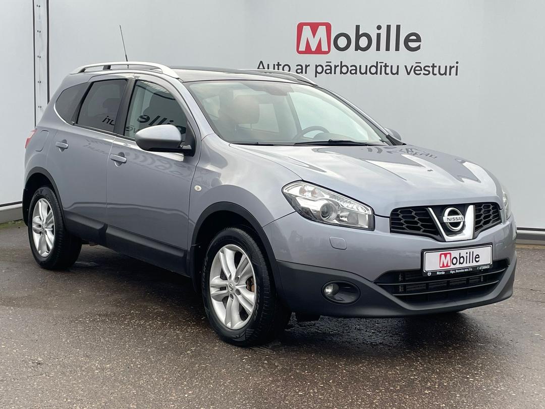 Nissan Qashqai+2, 7-vietas